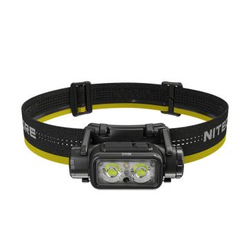Lanterna reincarcabila pentru cap Nitecore NU45, 1700 lm, 172 m