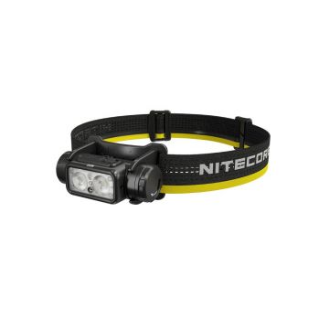 Lanterna reincarcabila pentru cap Nitecore NU53, 1800 lm, 175 m