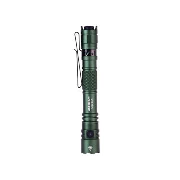 Lanterna tactica Acebeam TAC 2AA Green, 1600 lumeni, 181 m