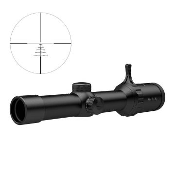 Luneta de arma pentru vanatoare Kahles K18i-2 1-8x24, 3GR