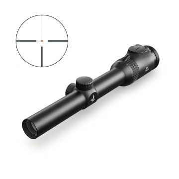 Luneta de arma pentru vanatoare Swarovski Z6I 1-6x24 SR 4A-I cu sina