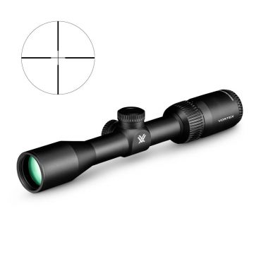 Luneta de arma pentru vanatoare Vortex Crossfire HD 2-7x32 V-Plex Rimfire