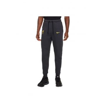 Pantaloni  pentru Barbati - lfc m nsw tech flc jgr pant 3r - HV1942-070 - Gri - Gri