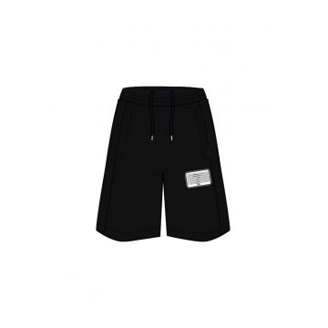 Pantaloni  pentru Barbati - M Bermuda Big 7 Coft - 3RPS60-PJEQZ-1200 - Negru - Negru