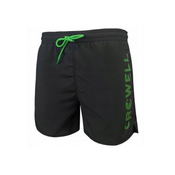 Pantaloni scurti barbati -  98485 - Verde/Negru