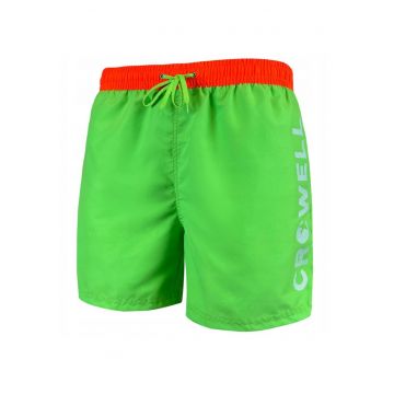 Pantaloni scurti barbati -  Poliester - 654685 - Verde