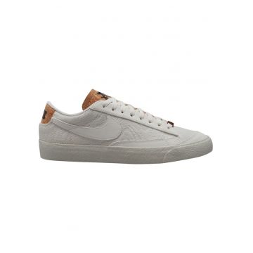 Pantofi sport  pentru Barbati - blazer low 77 prm - DV7231-001 - Alb - Alb