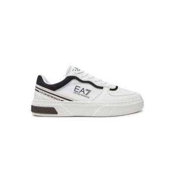 Pantofi sport  pentru Barbati - premium court - X8X173-XK374-U026 - Alb - Alb