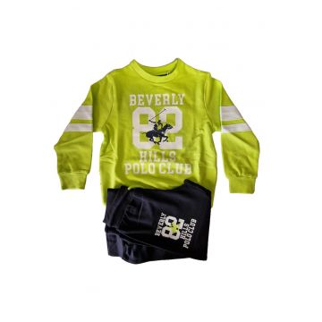 Trening baieti  7655T00005 - Negru/Galben lamaie