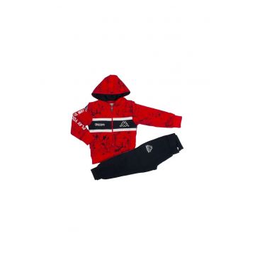 Trening baieti  8051T0027 - rosu | negru