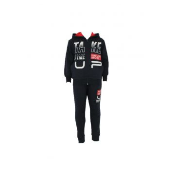 Trening Baieti model 14T7176 - Albastru inchis