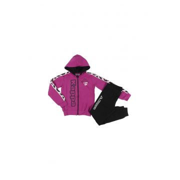 Trening fete  8041T0071 - Negru/Fucsia