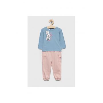 Trening fete  A2YG09 - Roz/Albastru