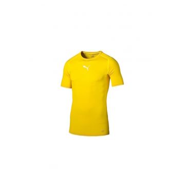 Tricou barbati  Liga Baselayer Tee Ss - Galben