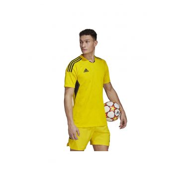 Tricou barbati -  Poliester - Galben.