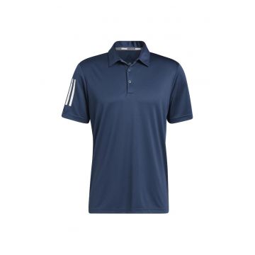 Tricou barbati  Polo adidas 3-Stripe Basic - Albastru