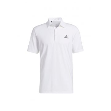 Tricou barbati  Polo Shirt Ultimate 365 Solid - Alb