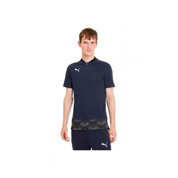 Tricou barbati  Teamfinal 21 Casuals Polo - Albastru