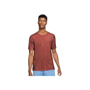 Tricou barbati  Yoga Dri-Fit - Rosu