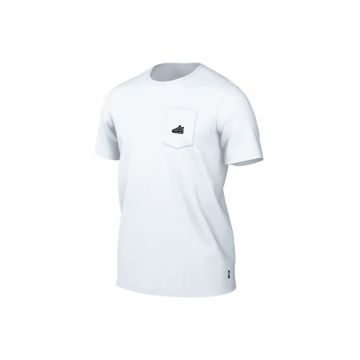 Tricou  pentru Barbati - FZ7979-100 - Alb - Alb