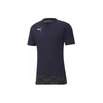 Tricou sport barbati -  Bumbac - Bleumarin - Bleumarin