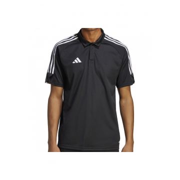 Tricou  Tiro 23 League Polo pentru barbati - alb - Negru