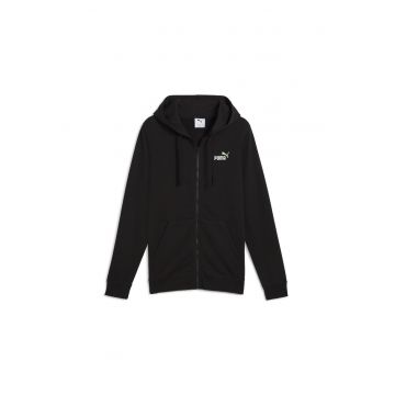 Bluza cu fermoar  pentru Barbati - ess 2 color small no 1 logo full-zip hodie - 684721-51 - XS INTL - Negru
