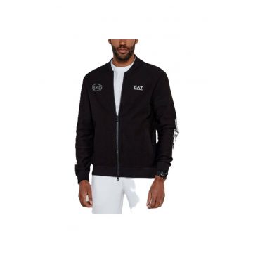 Bluza  pentru Barbati - 7M000314-AF13527-UC001 - Negru - Negru