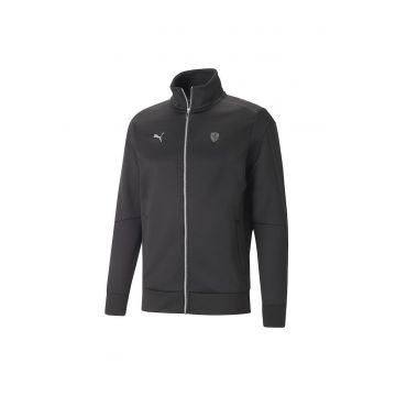 Bluza  pentru Barbati - ferrari style mt7 jacket - 538333-01 - Negru - Negru