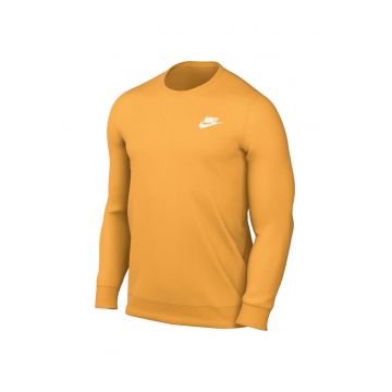 Bluza  pentru Barbati - m nsw club crw ft - BV2666-717 - Alb - Alb