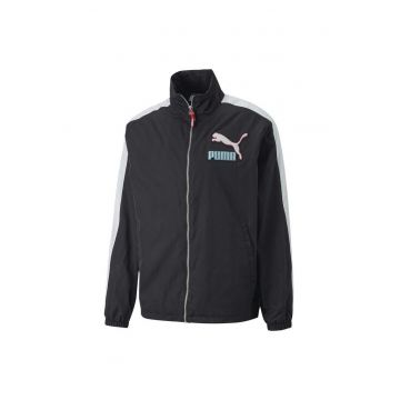 Bluza  pentru Barbati - T7 Fandom Track Jacket - 536109-01 - XS INTL - Negru