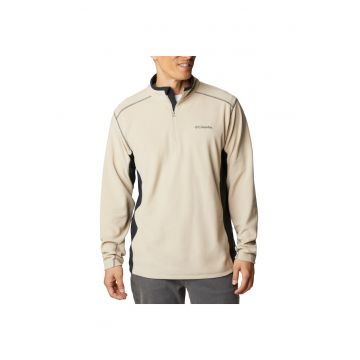 Bluza sport de barbati din fleece -  Klamath Range II Half Zip Fleece 135247 - Bej
