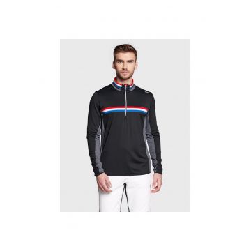 Bluza termica barbati -  301160649 - Poliester - Negru