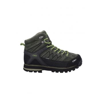 Bocanci impermeabili barbati  Moon Mid 31Q4797 - Verde inchis