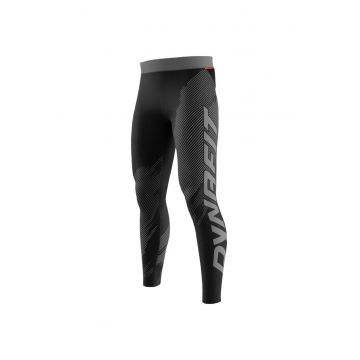 Colanti alergare barbati  Ultra Graphic Negru - Negru