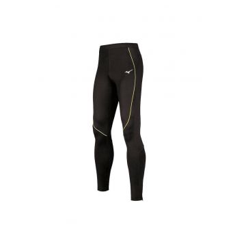 Colanti sport barbati -  Poliester - Negru/Galben