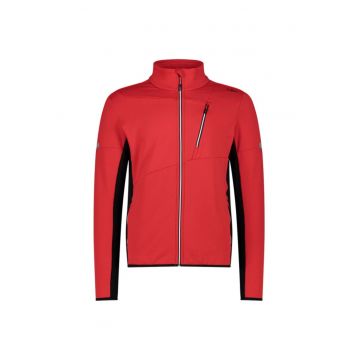 Fleece barbati  34E4107 Rosu/Negru - Rosu