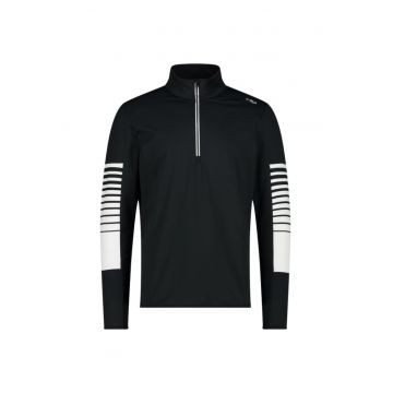 Fleece barbati  34L4157 Negru/Alb - Negru