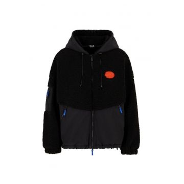 Geaca  pentru Barbati - m jacket mix - 6DPB23-PNHNZ-1200 - Negru - Negru