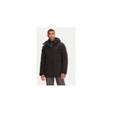 Geaca ski barbati -  304735288 - Poliester - Negru - Negru