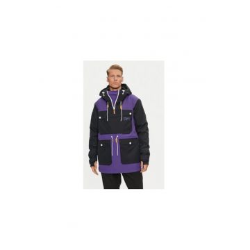 Geaca snowboard barbati -  304703980 - Poliester reciclat - Violet - Violet
