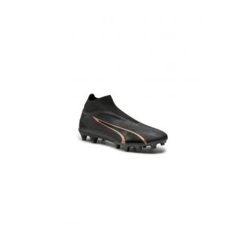 Ghete de fotbal barbati  303885403 - Piele ecologica - Negru - Negru