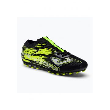 Ghete de fotbal pentru barbati -  Piele sintetica - Verde