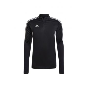 Hanorac barbati -  Poliester - Negru/Alb -