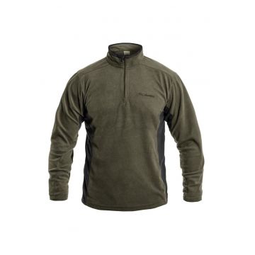 Hanorac sport barbati - Poliester - Verde - Verde