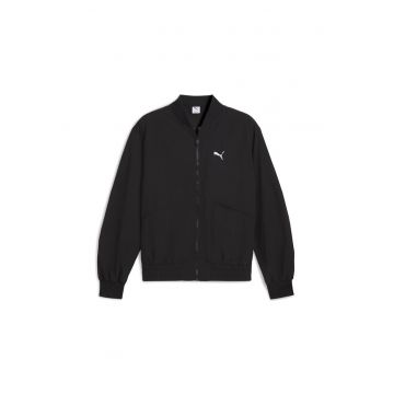 Jacheta  pentru Barbati - class bomber - 629903-01 - Negru - Negru