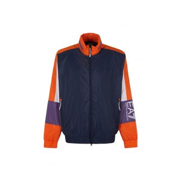 Jacheta  pentru Barbati - m jacket pl camou - 3DPB06-PNFHZ-1554 - Albastru - Albastru