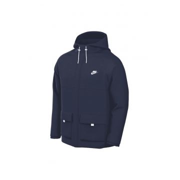 Jacheta  pentru Barbati - m nk club bowline jacket - FN3108-410 - Albastru - Albastru