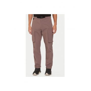 Pantaloni barbati -  304764998 - Poliamida - Maro - Maro