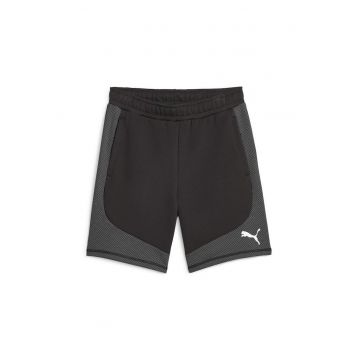 Pantaloni  pentru Barbati - evostripe shorts - 675931-01 - Negru - Negru